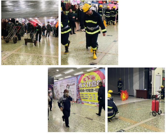 居安思危,防患未“燃”——鞍勤商业开展消防应急逃生演练(图2) 居安思危,防患未“燃”——鞍勤商业开展消防应急逃生演练(图2)