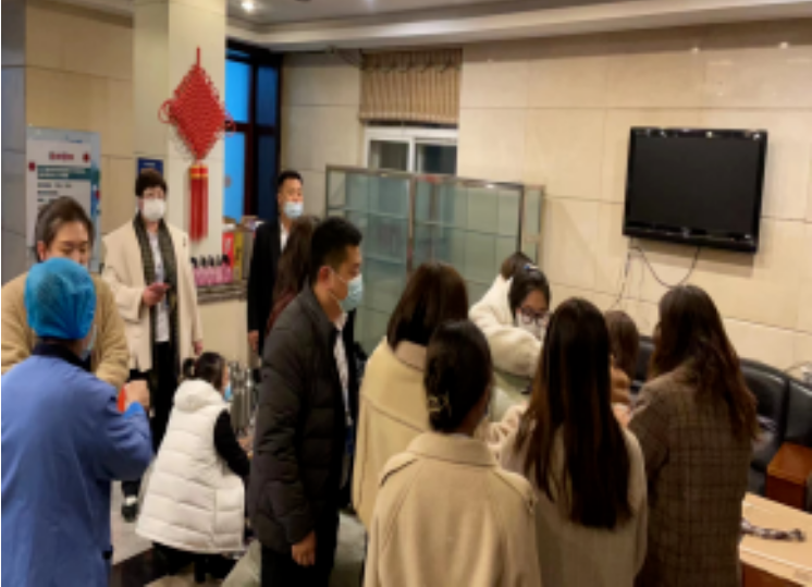 全员奋进、使命必达，共同打赢防疫阻击战-鞍勤、温泉人，全员在行动